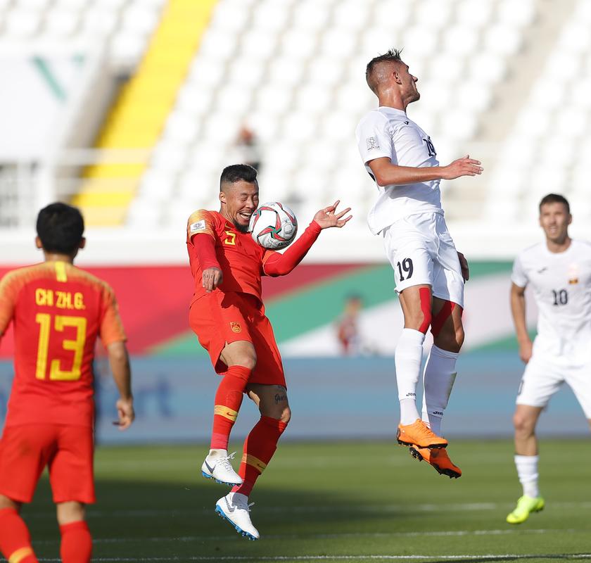中国vs吉尔吉斯斯坦亚洲杯