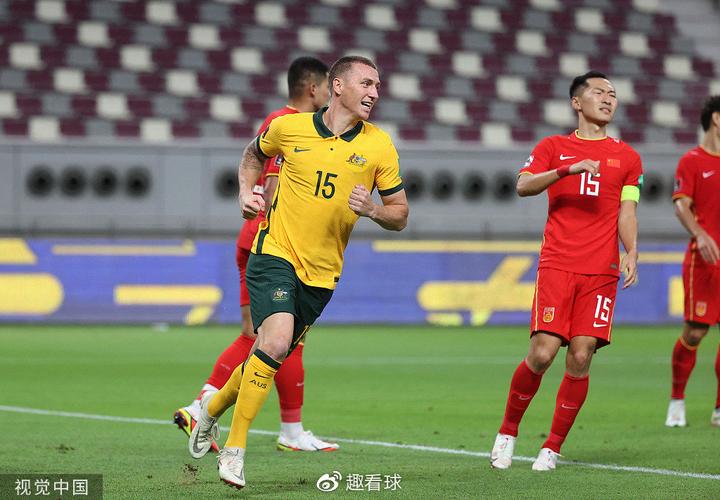 中国vs澳大利亚男足直播