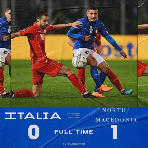 意大利无缘2022世界杯