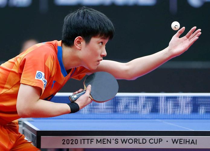 2019年乒乓球男子世界杯决赛