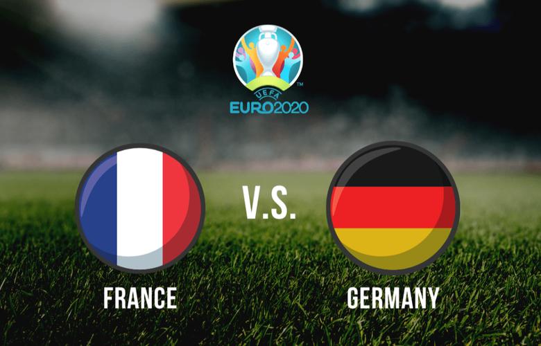 世界杯法国vs德国的相关图片